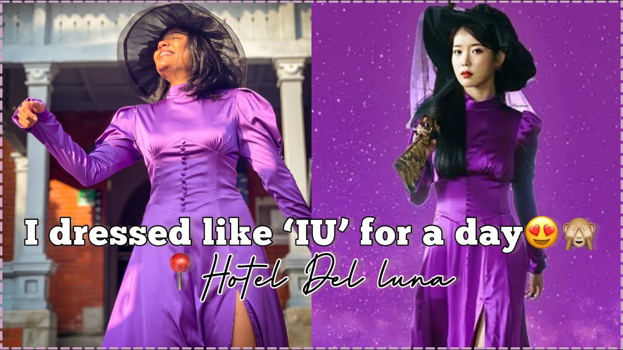 I dressed like ‘ IU’ from hotel Del Luna for a day!🙈❤️…..* what an experience 🇰🇷😍| Indian Unnie|