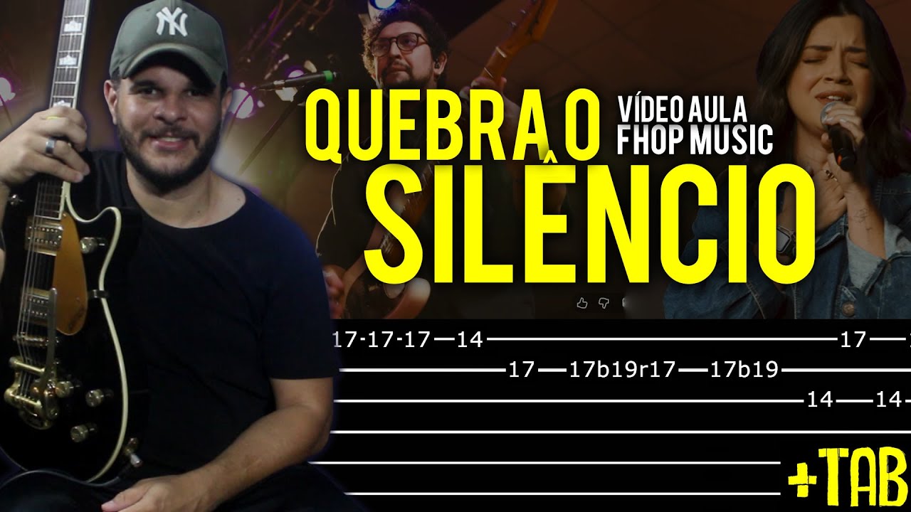 Quebra o Silêncio  - Fhop Music na Guitarra  // Vídeo Aula - Dguide