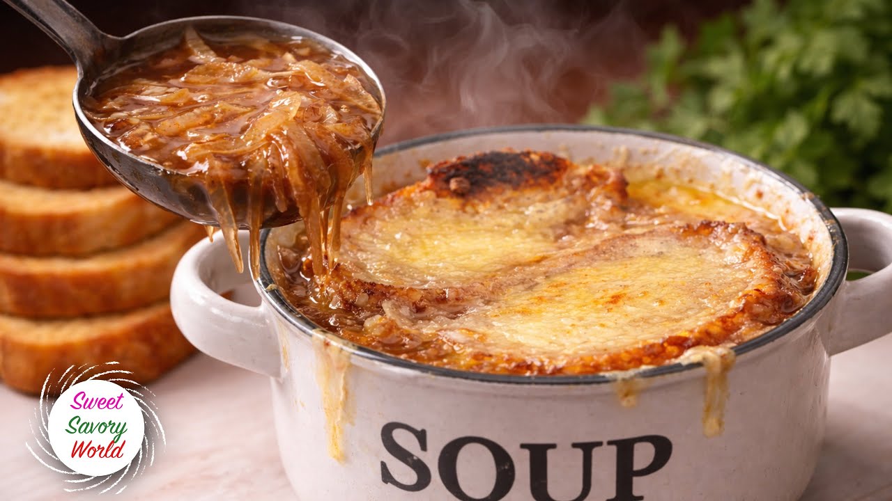 Cozy French Onion Soup— Winter Comfort Food
