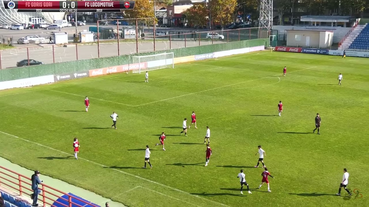 FC Locomotive 2013   🆚   FC Goris Gori 2013