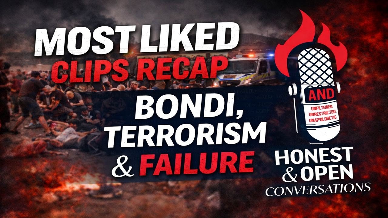 Most Liked Clips of the Year: Bondi, Terrorism, and Accountability