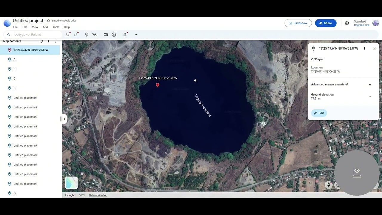 Alphabet lakes in the world part 5