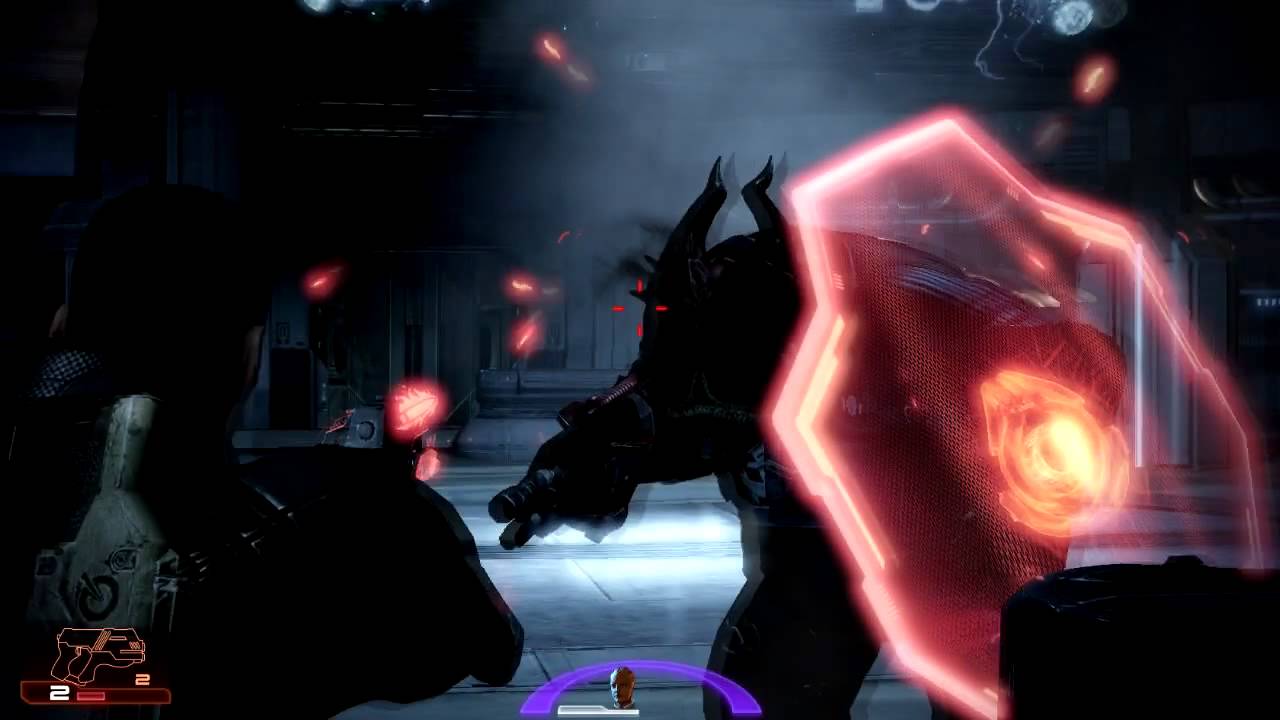 Mass Effect 2 - Fight against the Shadow Broker