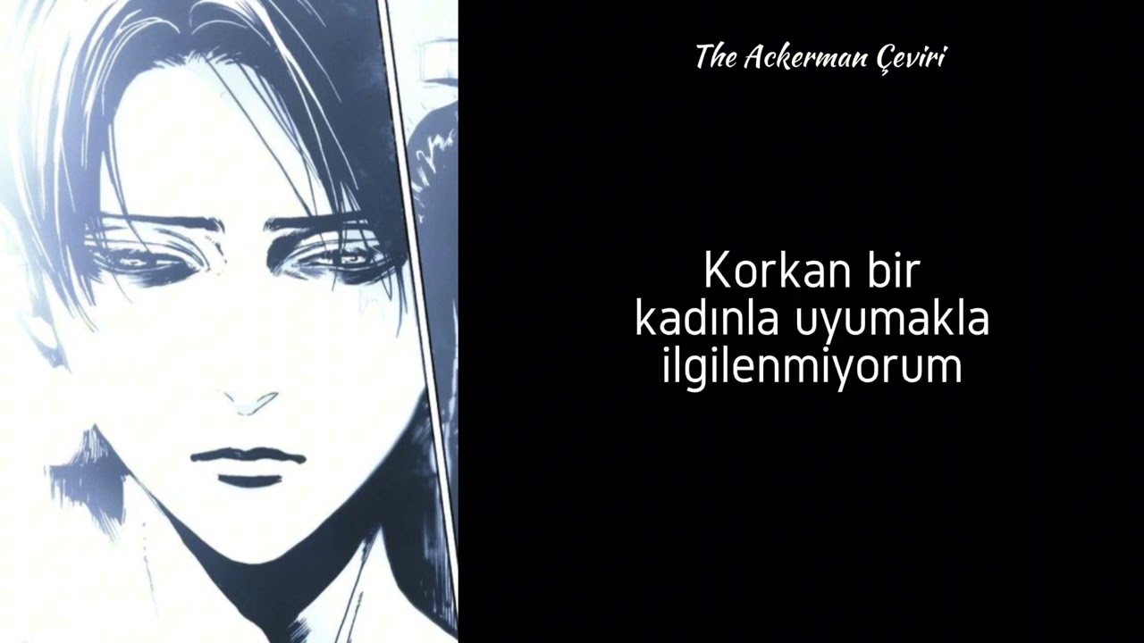 Levi İle Birlikte Uyumak | Japonca Ses | Türkçe Çeviri 🌹