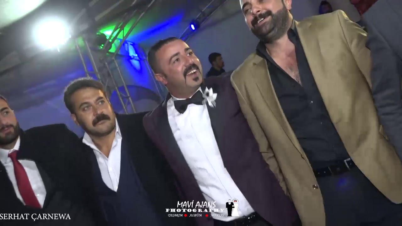 VAN YAĞIZER AİLESİNİN DÜĞÜN TÖRENİ XORTE YAĞIZER SERHAT ÇARNEWA
