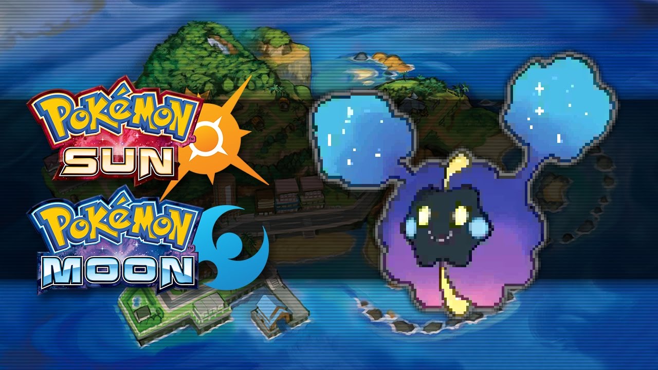 Pokemon Sun and Moon | How To Get Cosmog