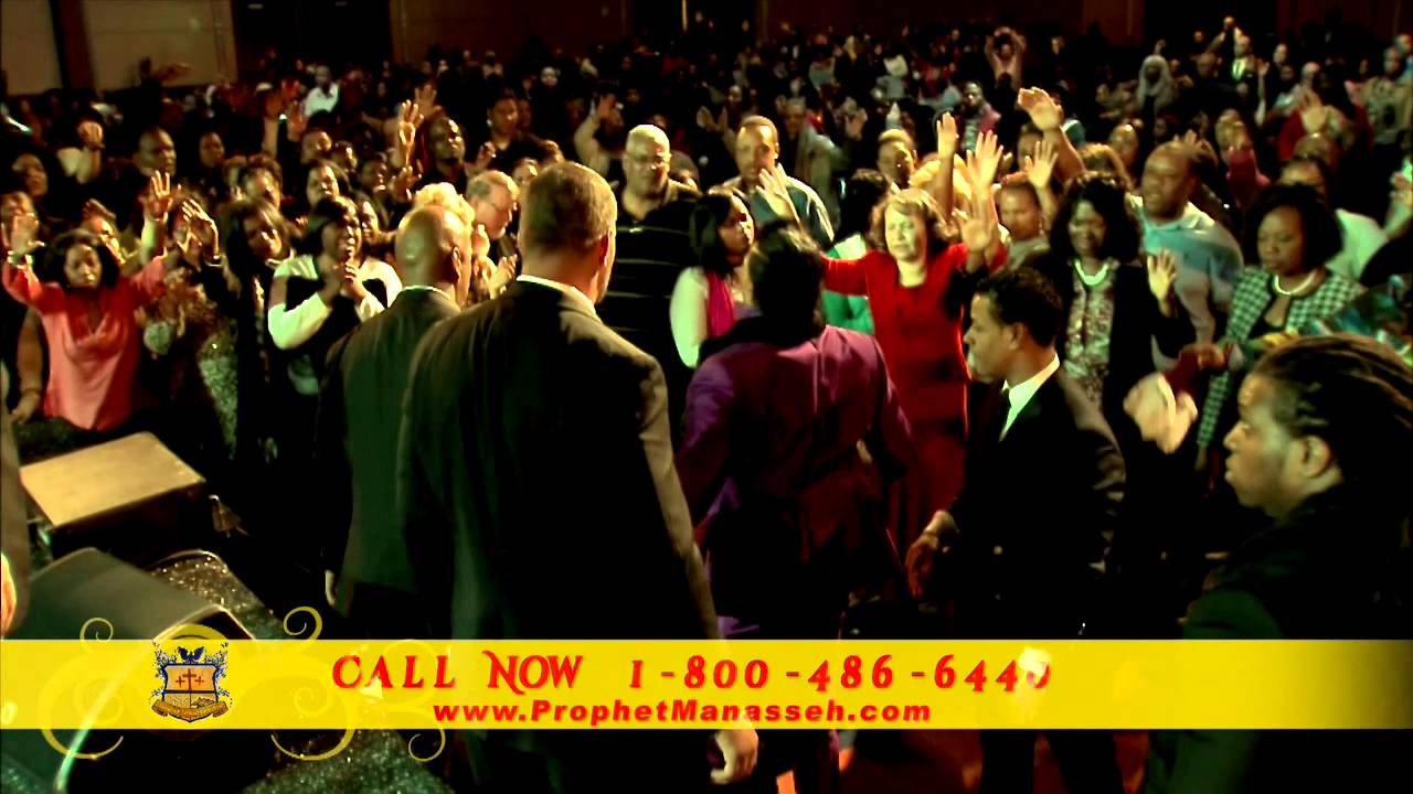 Prophet Manasseh Jordan - Laying Hands 
