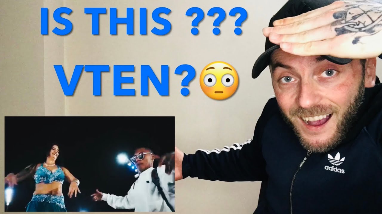 🇬🇧UK RAPPER  1ST Reaction To Vten - On My Way