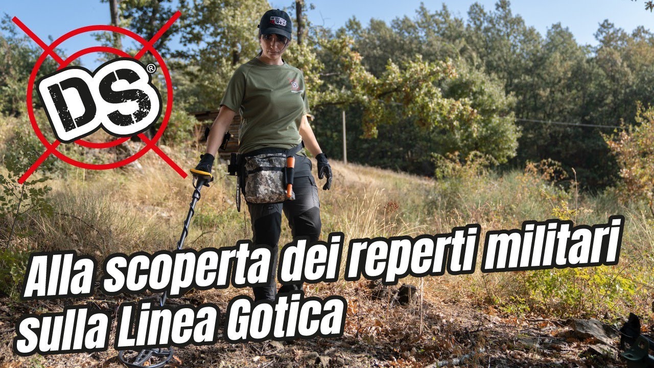 Alla scoperta dei reperti militari sulla Linea Gotica - www.detectorshop.it