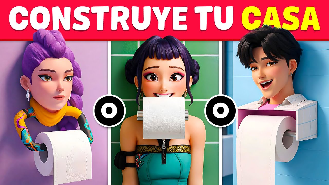 Construye tu Casa Soñada de LAS GUERRERAS K-POP 🏠💖 - Demon Hunters Español