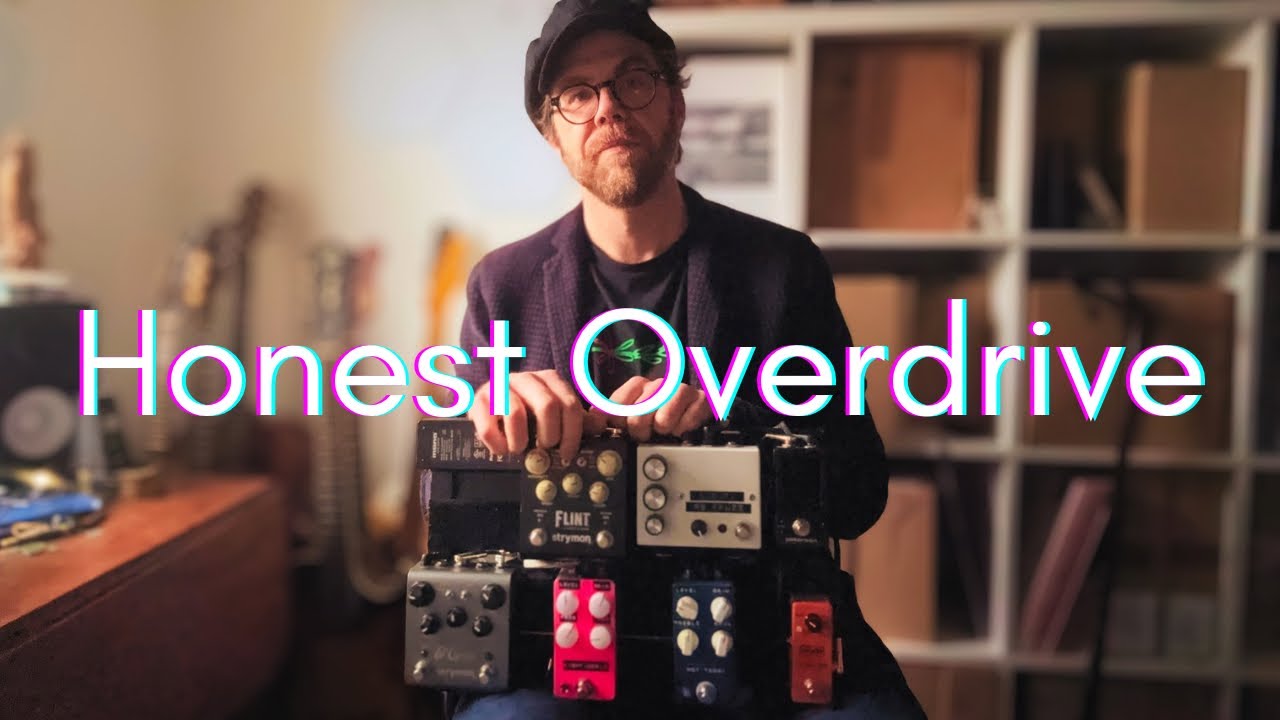 My New Favorite Overdrives: JSA Effects Hot Toddy and Nightingale
