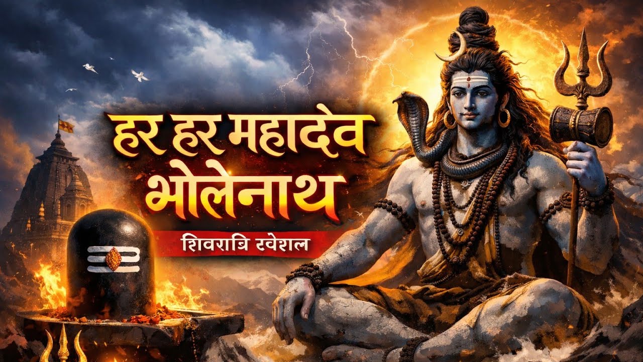 Har Har Mahadev Bholenath | Shivratri Special 2026 | Shiv Bhajan | Mahadev Status | Lord Shiva Song