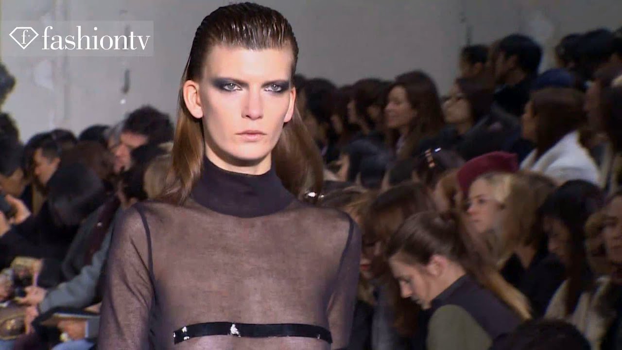 Iris Egbers, Tati Cotliar, Valerija Kelava: Top Models at Fashion Week F/W 2012-13 | FashionTV