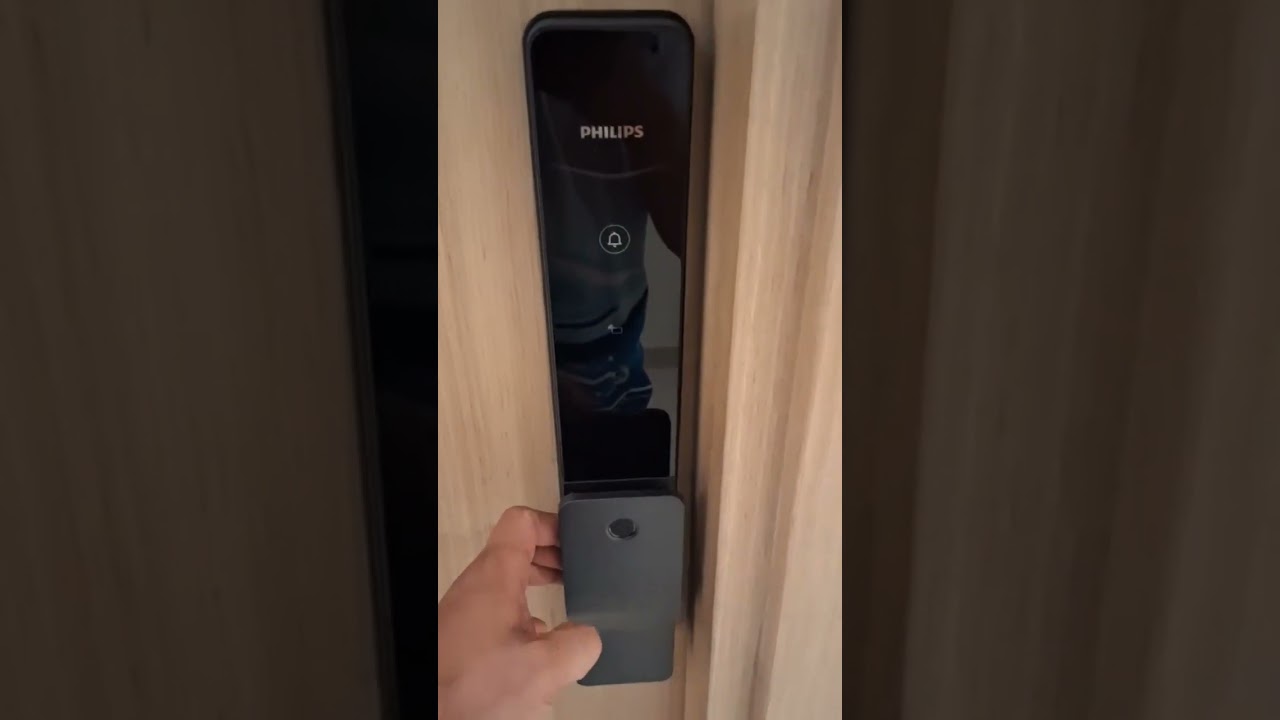 new philips Smart door lock