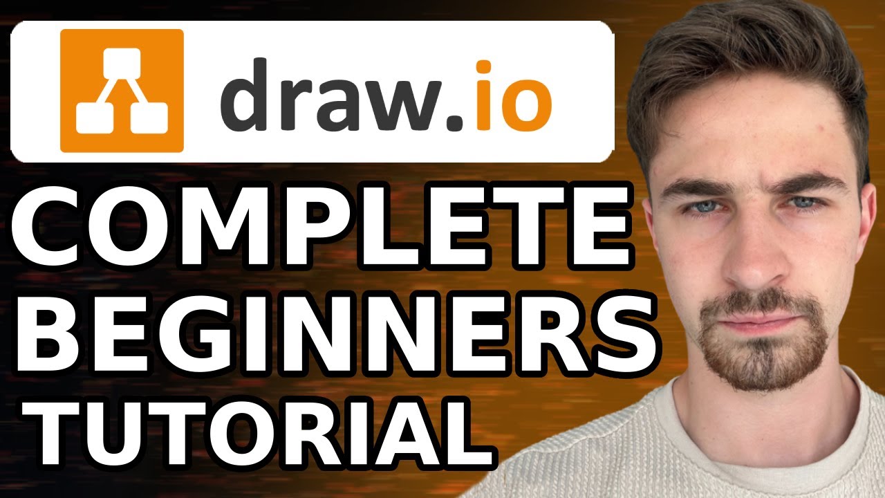 Учебник Draw.io для начинающих (2024)