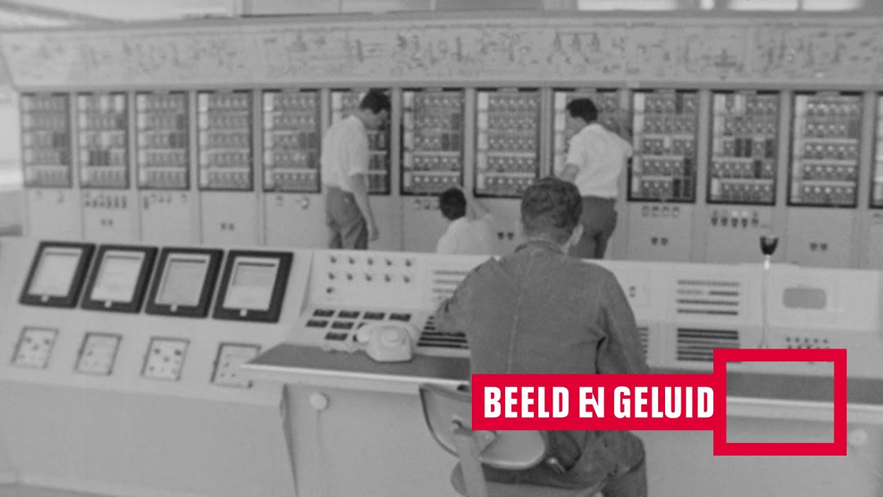 Aardgas uit Groningen naar Arnhem (1967) HD