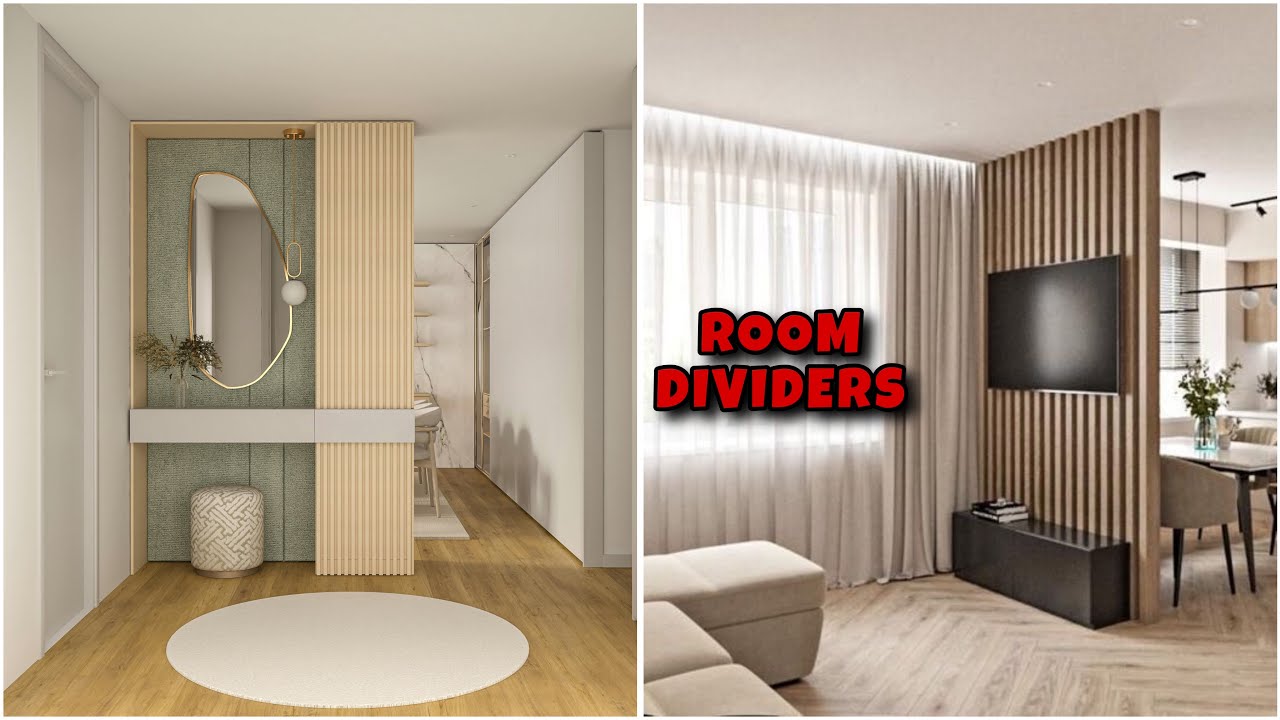 Beautiful Room Divider Design Ideas For Modern Home | Wall Partition and Room Separator Designs 2025