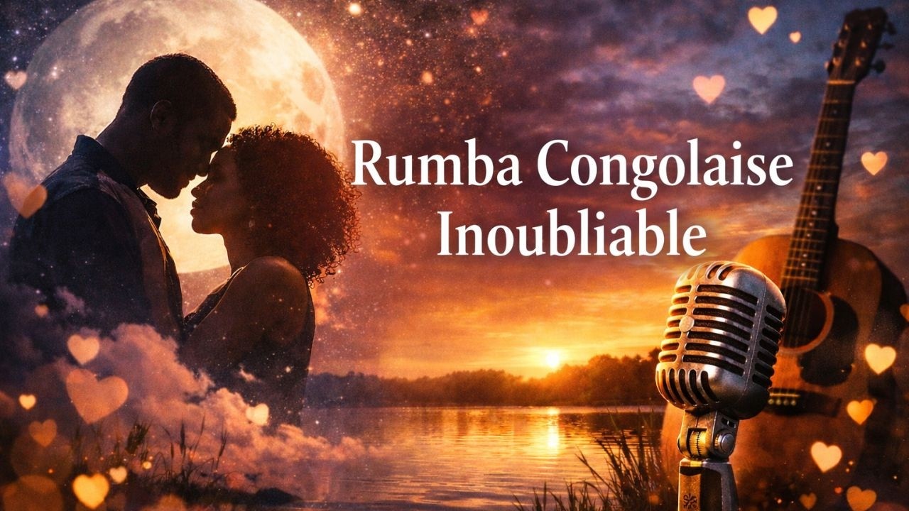 Rumba Congolaise Inoubliable 🇨🇩 | Chansons d’Amour en Lingala qui Touchent le Cœur