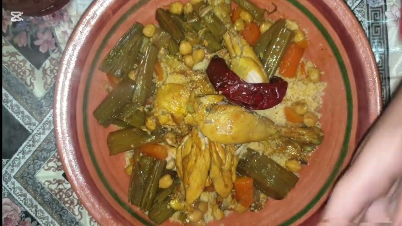 كسكسي بالخرشف من أروع ما يكون
