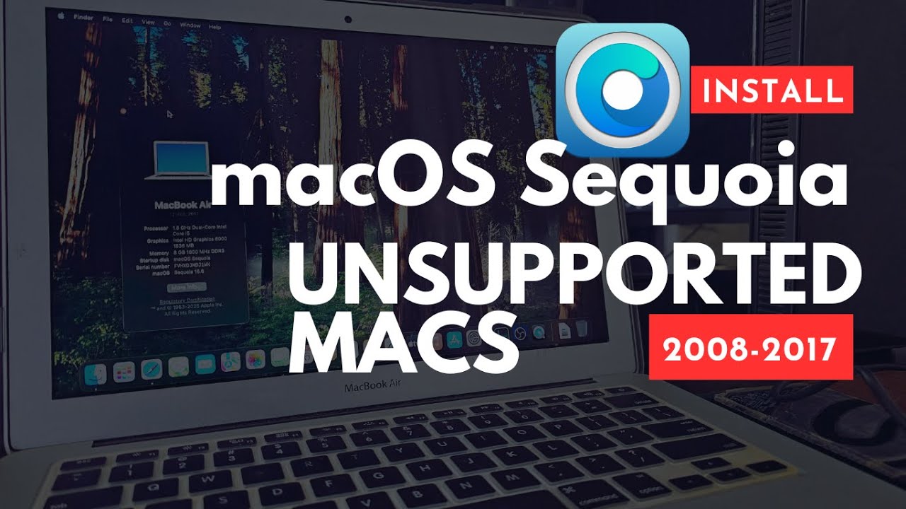 Revive Your Old Mac! Install macOS Sequoia on Unsupported Mac