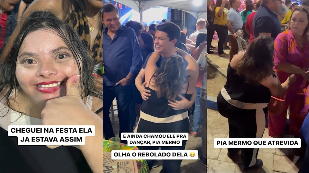 LUELVES CONTA O QUE PAULINHA APRONTOU NA FESTA - Stories do Luelves