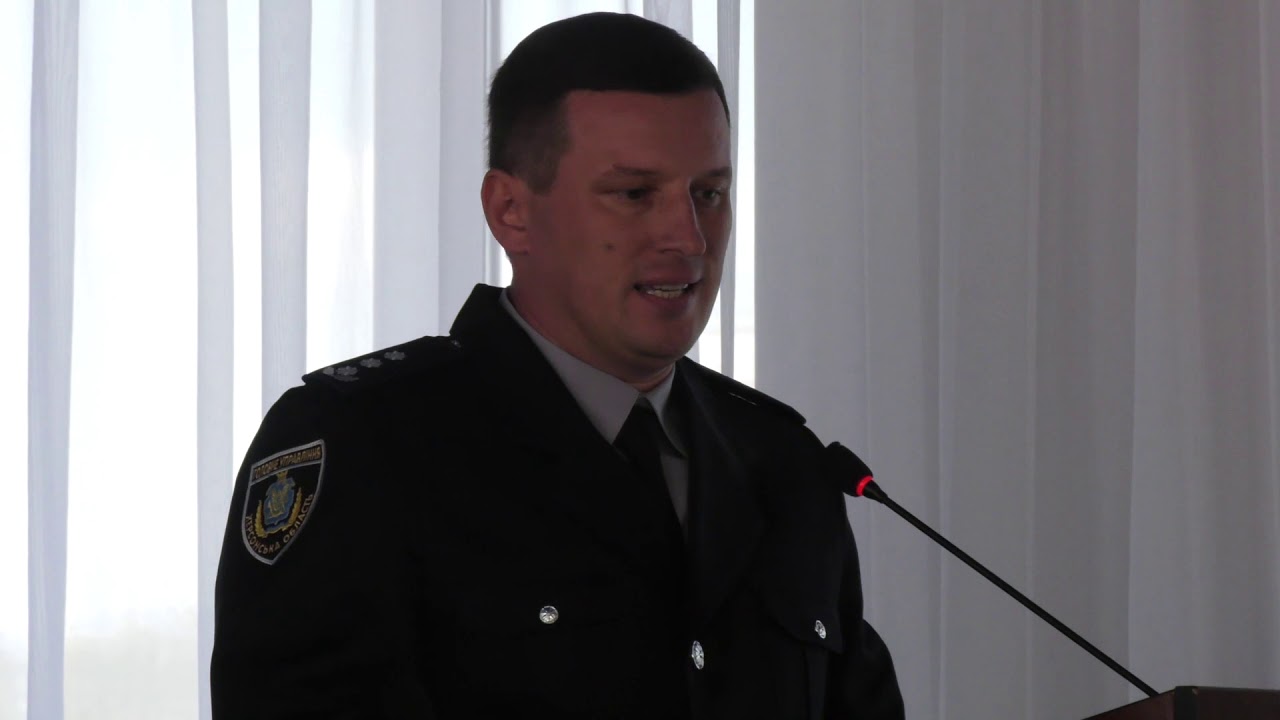 Заступник Голови Нацполіції представив особовому складу поліції Херсонщини нового керівника