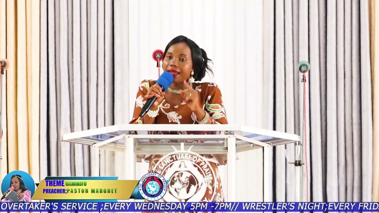 UAMINIFU // PASTOR MARGRET 