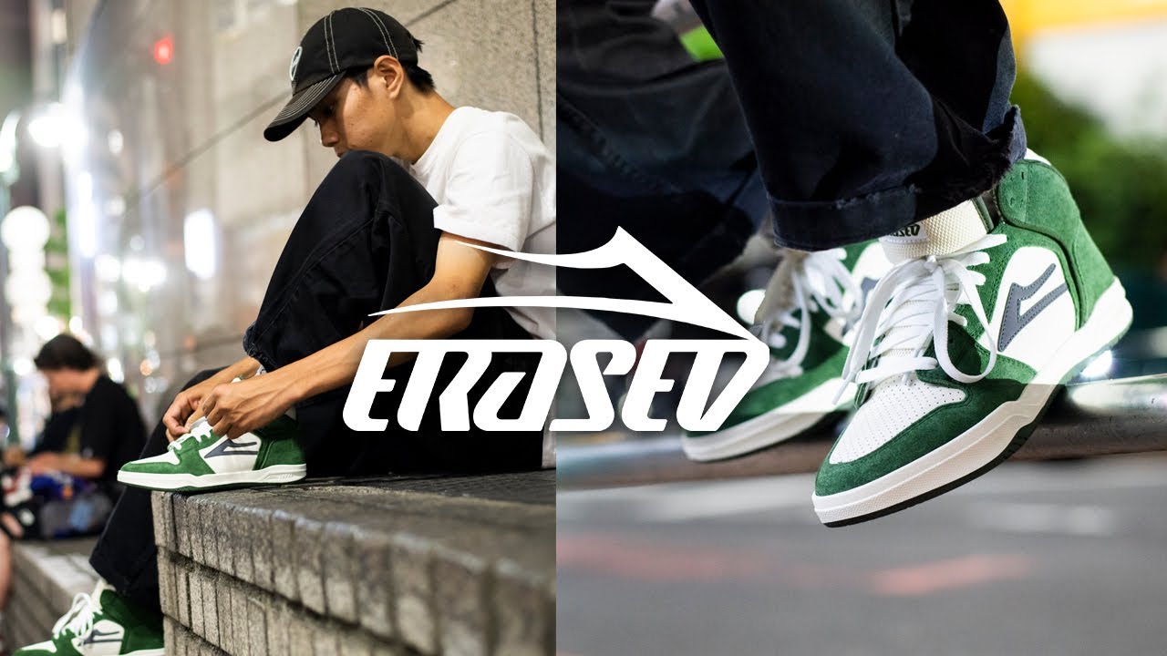 Lakai x Erased in Japan