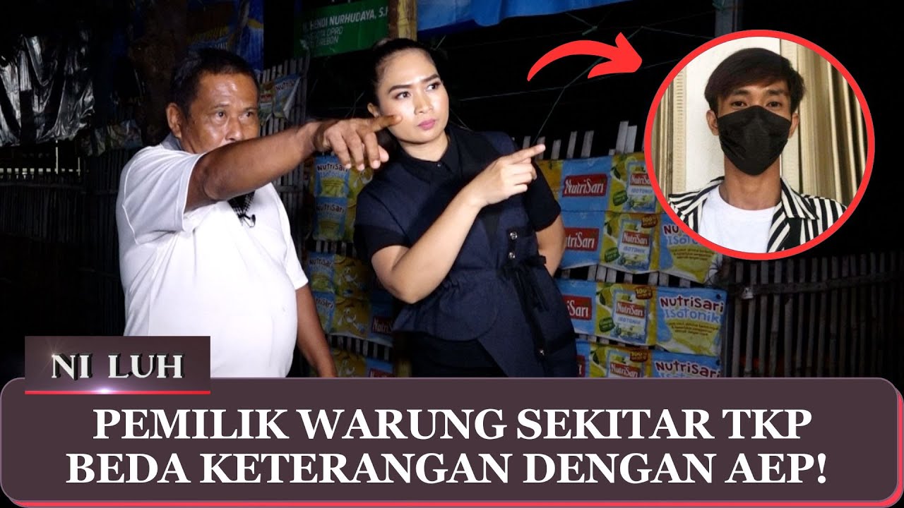 Kasus Vina, Keterangan Pemilik Warung Beda dengan Aep di BAP | NI LUH