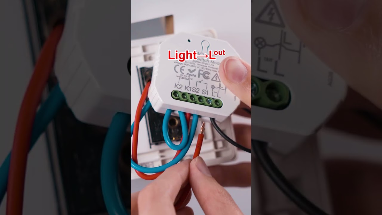 Модуль интеллектуального выключателя освещения ZigBee Tuya, нейтральный провод не требуется, реле...