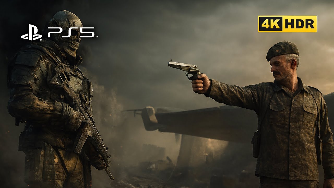 (PS5) LOOSE ENDS FULL MISSON | Ultra Realistic Gameplay [4K60FPSHDR] Call of Duty