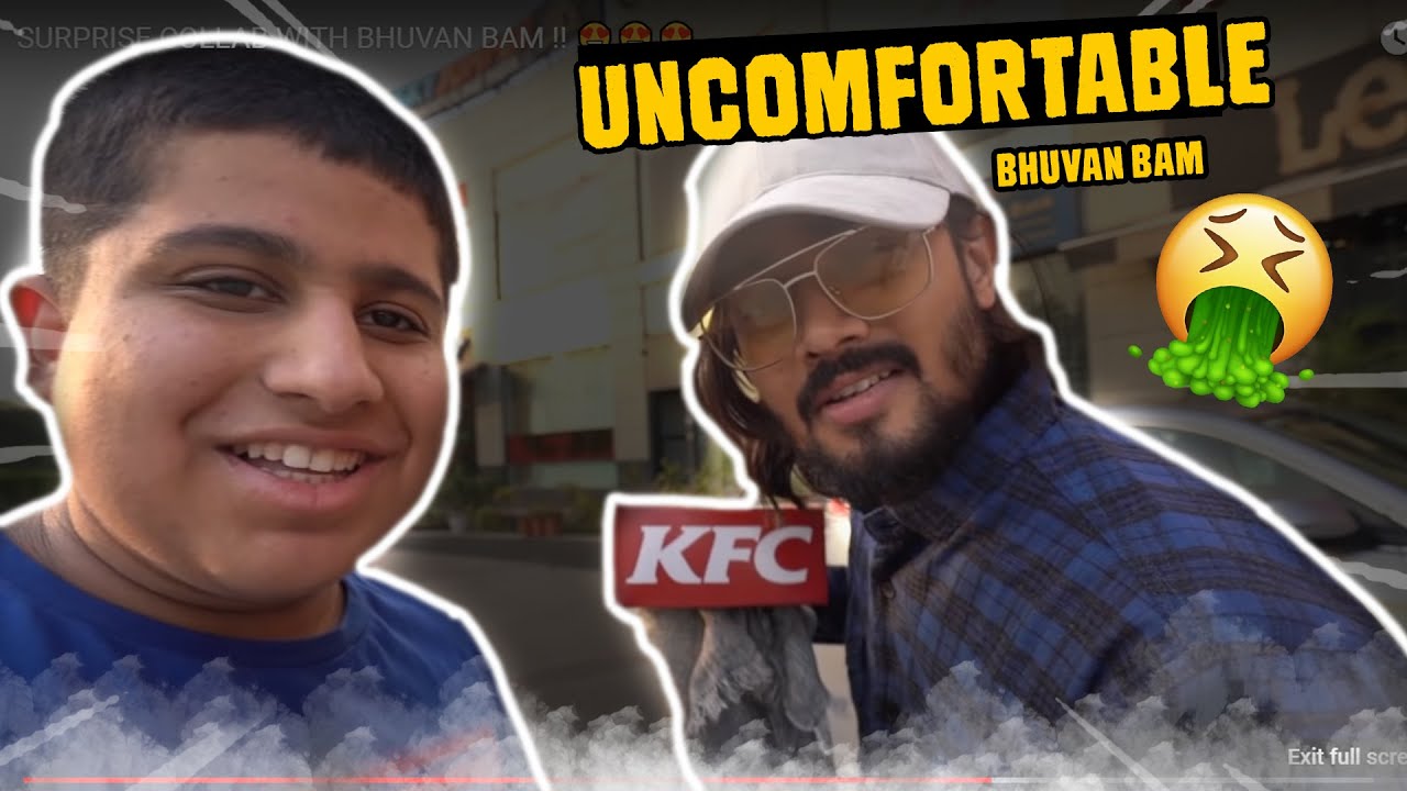 YPM VLOGS UNCOMFORTABLE COLLAB WITH BHUVAN BAM
