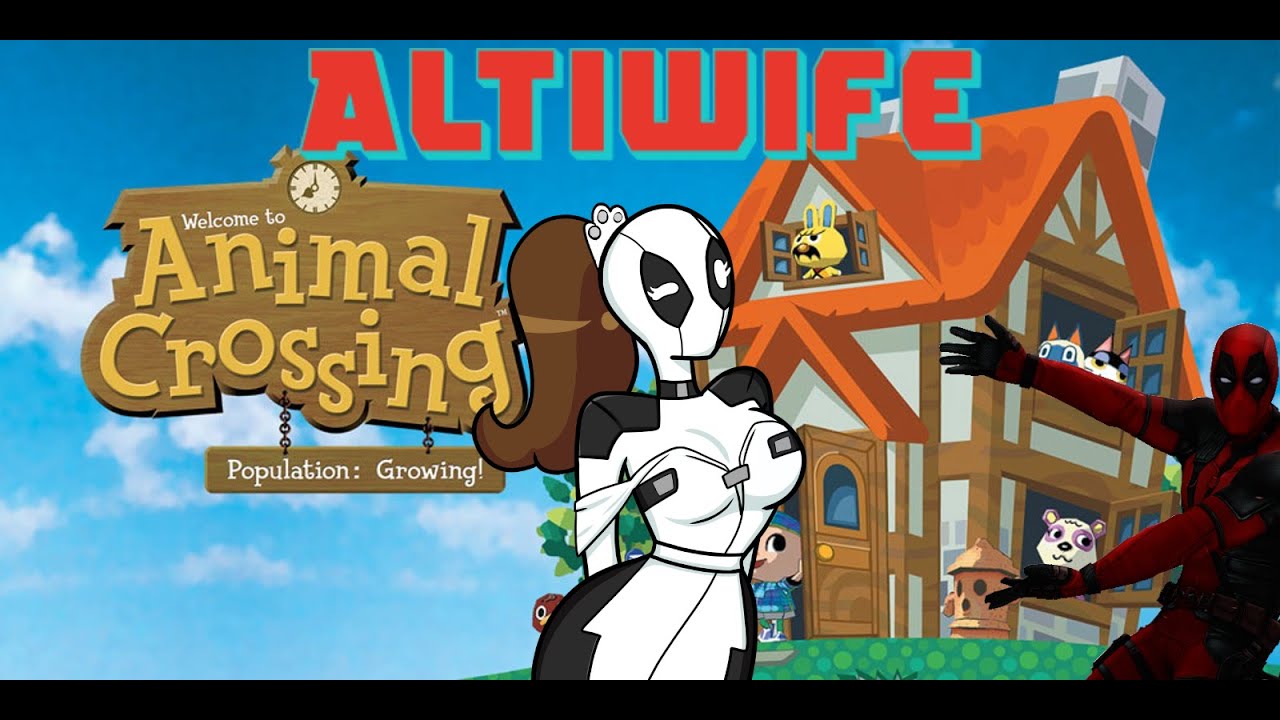 Altiwife plays Animal crossing because she is procrastinating