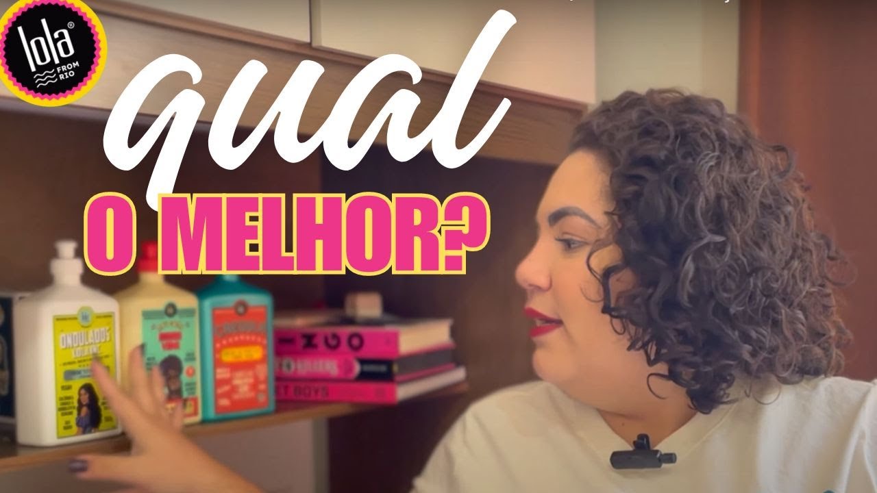 FINALIZADORES PARA CACHOS LOLA COSMETICS | COMAPARAÇÃO ONDULADOS, MEU CACHO MINHA VIDA E CREOULA