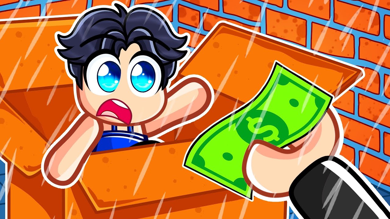A DOLLAR Made Homeless Andy A BILLIONAIRE in Roblox Snapchat!