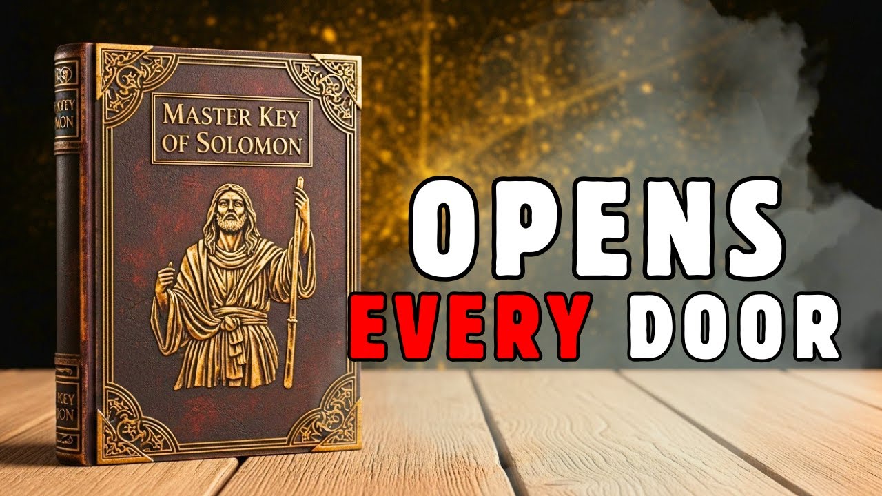 The Master Key of Solomon - This ANCIENT Secret Unlocks Everything You Desire (Full Audiobook)