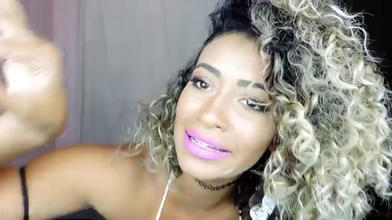 ME EMPOLGUEI UM POUCO . nova cor do meu cabelo.
