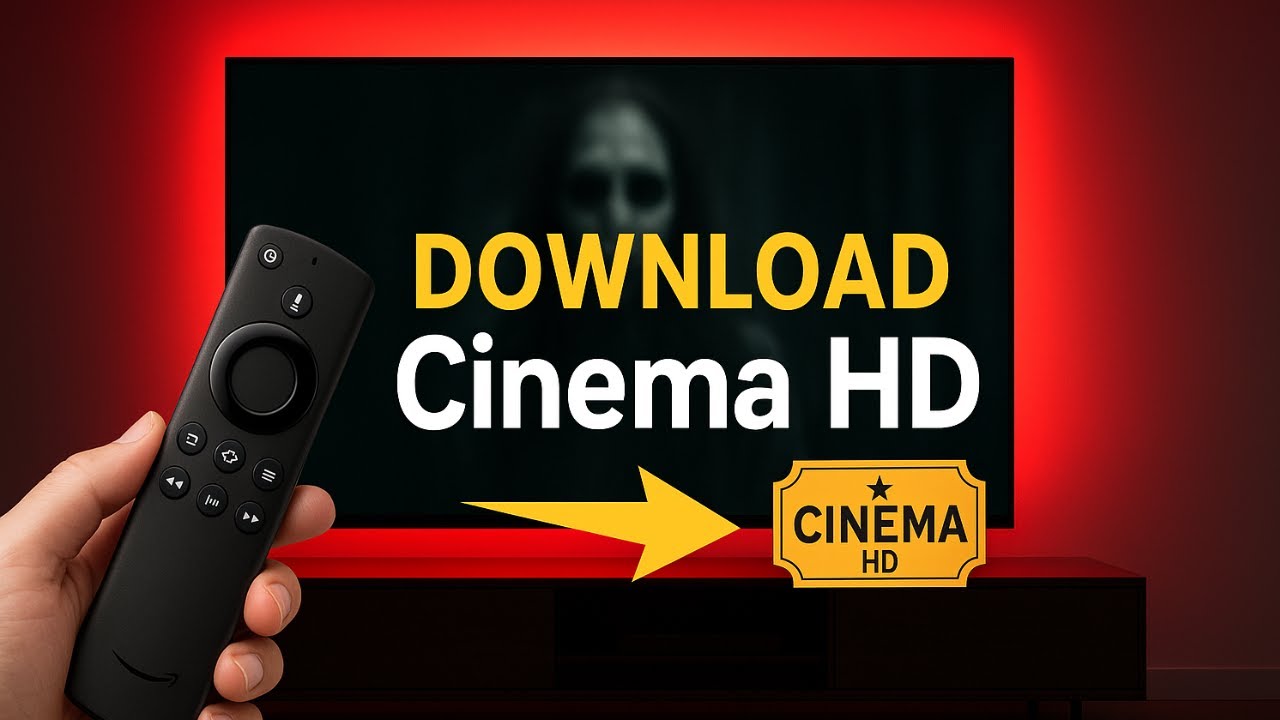 How to Download Cinema HD on Firestick (in 2025)