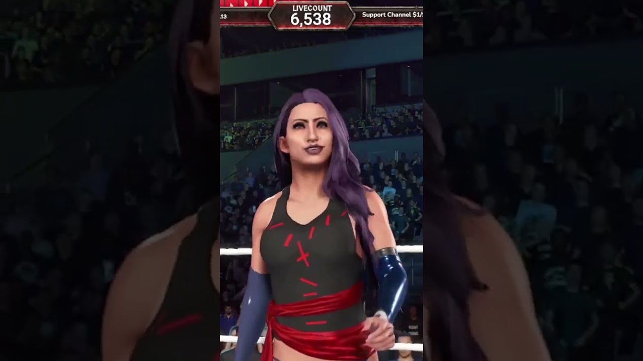 Время для промо! #wwe #wwe2k25 #shortvideo #whatif #multiverse