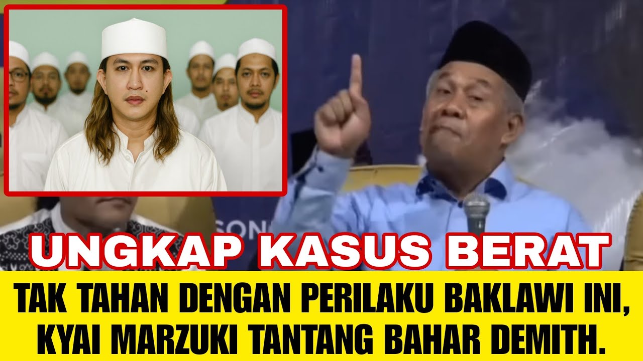 🛑Live di Acara Harlah NU KH. Marzuki Mustamar Usut Tuntas Kasus Bahar Smith Baklawi