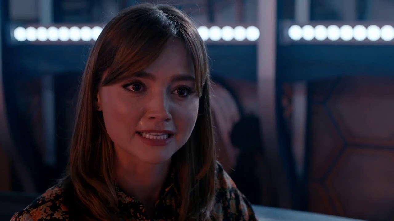 Clara's Outburst | Kill The Moon | Doctor Who