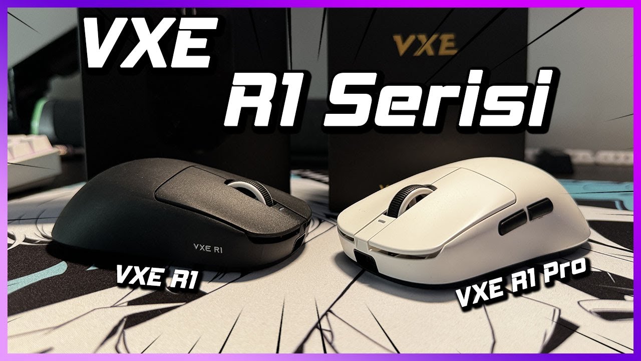 Bu Fiyata Böyle Performans ??? | VXE R1 Serisi İncelemesi | R1 - R1 SE - R1 Pro - R1 Pro Max