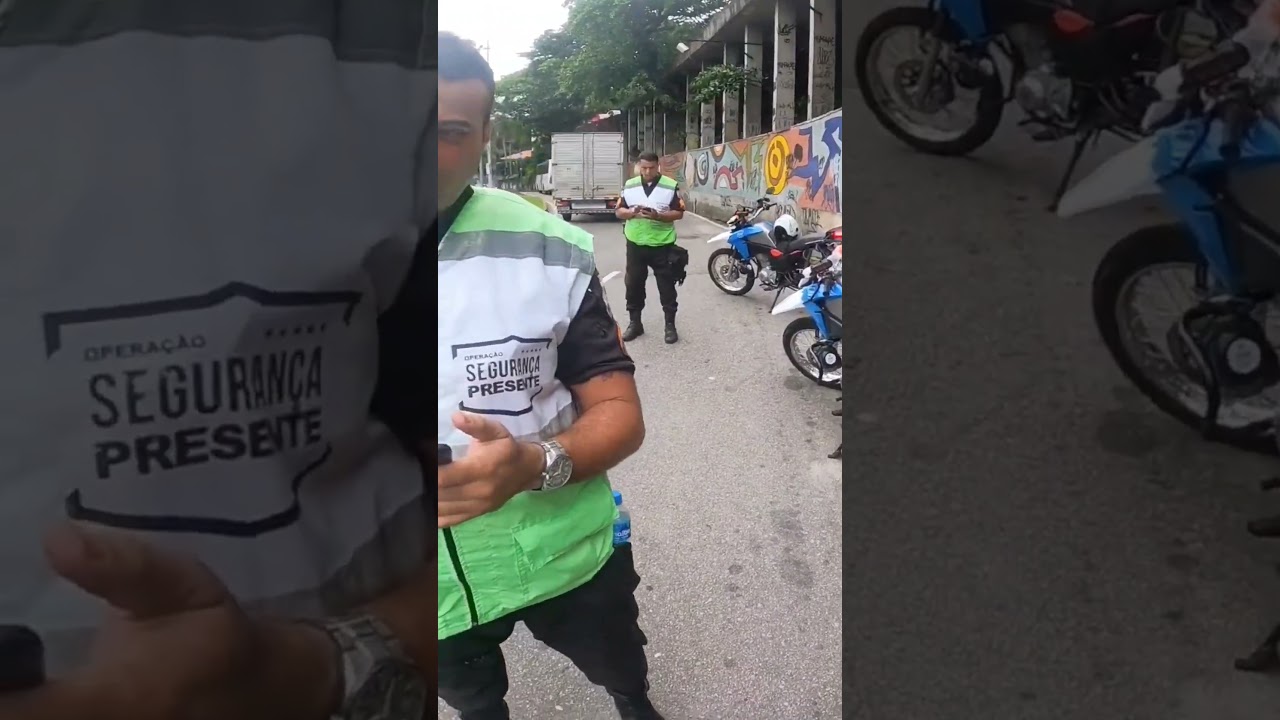 Fui parado na Blitz da Pol&iacute;cia com a moto sem placa - SEM NOVIDADES E LIBERADO (RODRIGO MOTO) 👮🏽&zwj;♂️🚔