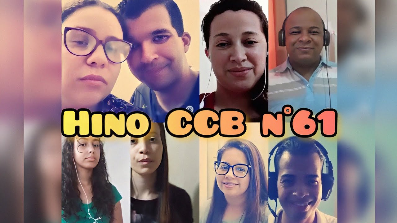 Hino CCB n°61 - A minha alma deseja ver-Te/ #coral  #smule #hinosccb