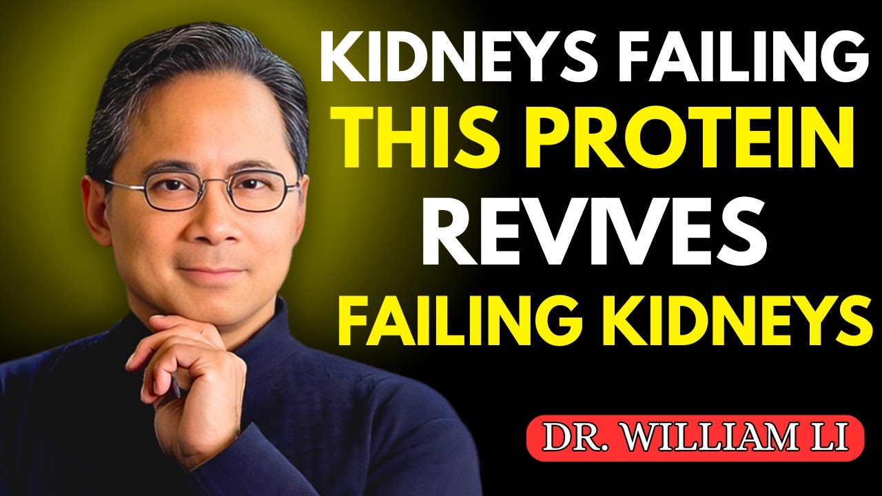 Seniors, Avoid These 6 Proteins That Damage Kidneys (+4 That Protect You) | DR WILLIAM LI