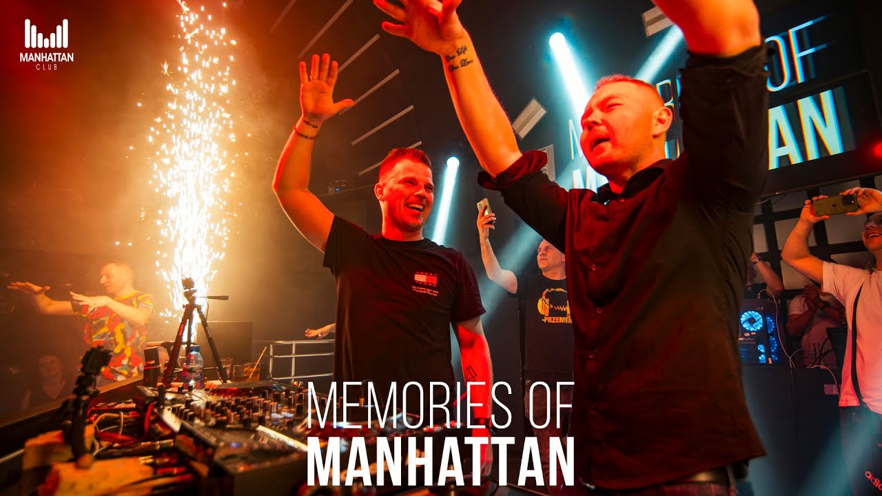 ★ ROOBS VIDEO LIVE MIX - MEMORIES OF MANHATTAN vol.1 - Manhattan Club Czekanów (31.03.2024) ★