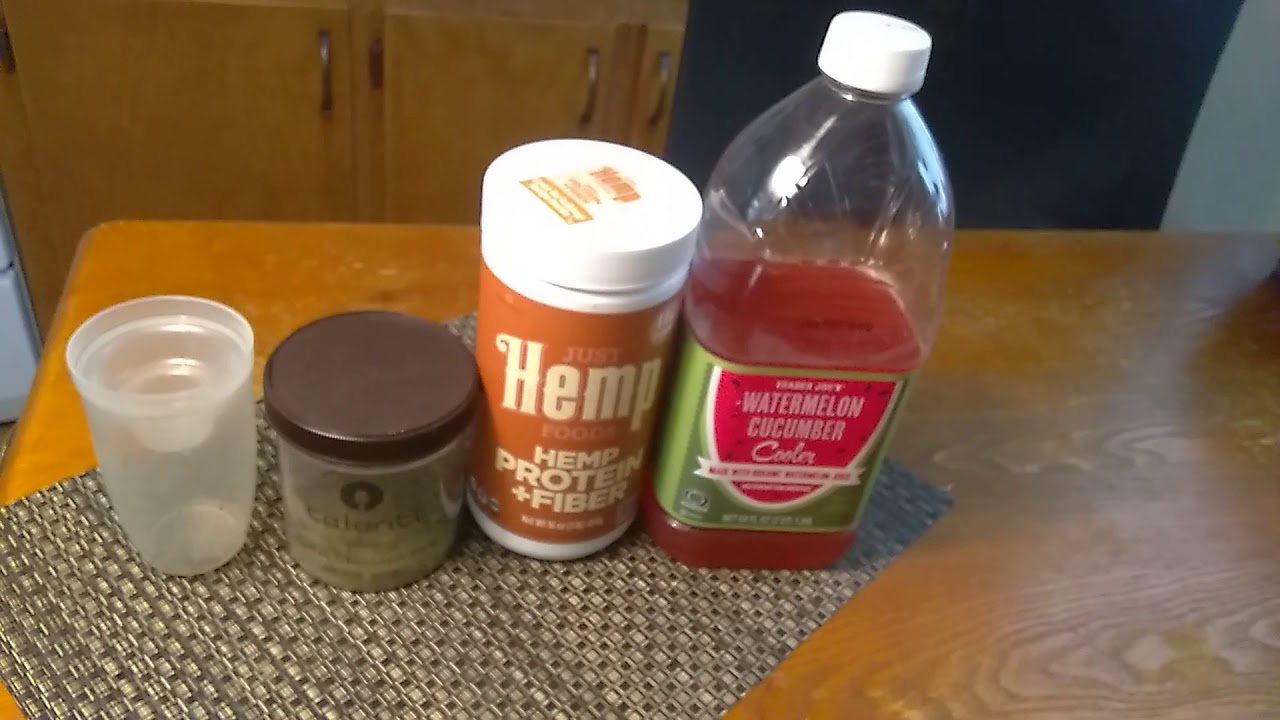 CBD Lemonade 🌱☕🌻👣