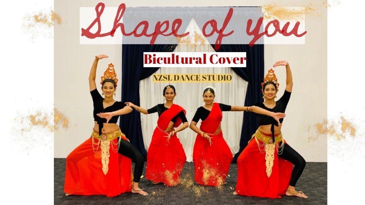 Kandyan & Baratha | Shape of You - Dance cover