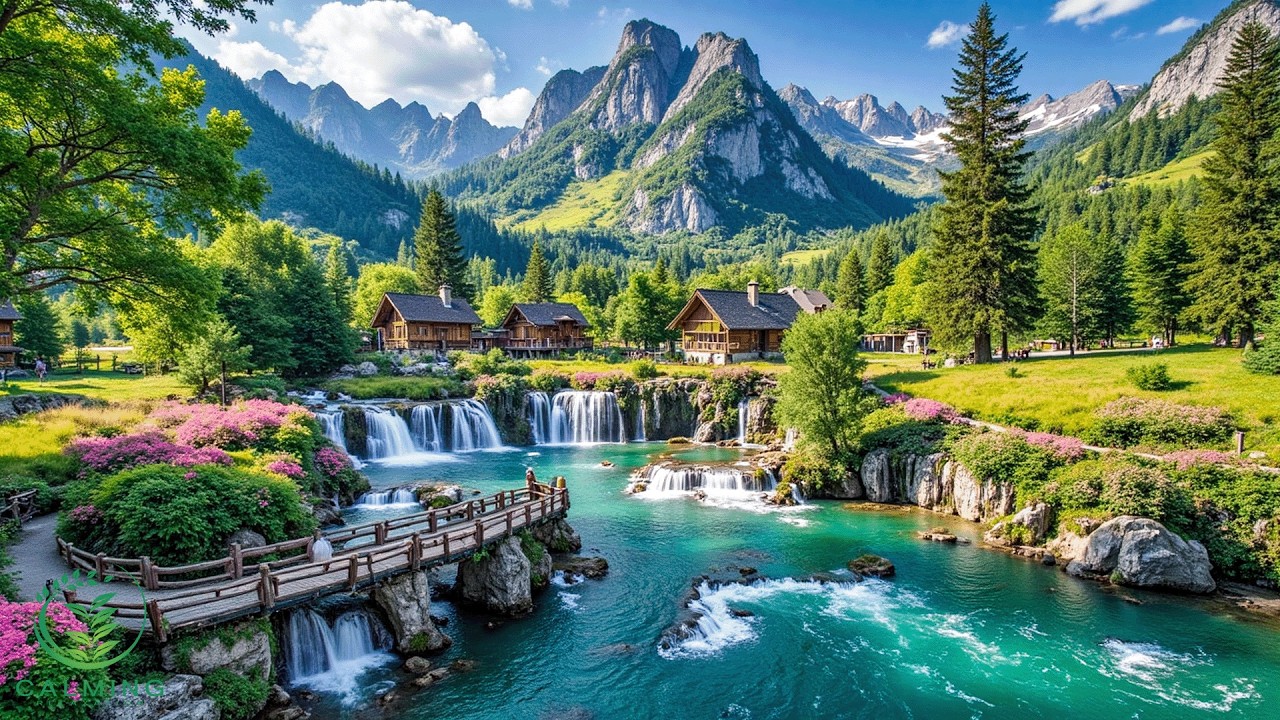 Beautiful Relaxing Music 🍀Calming Sounds to Release Stress and Restore Inner Peace, Calming Melodies