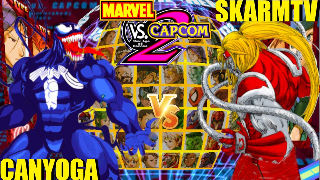 Marvel vs Capcom 2: SKARMTV vs CANYOGA